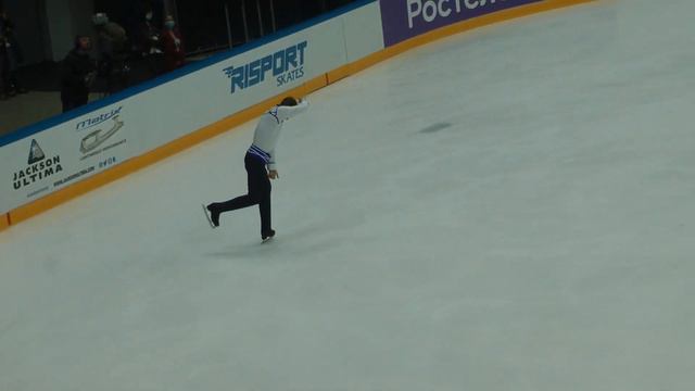Александр Самарин, контрольные прокаты,короткая программа,12.09.20 смотреть онлайн