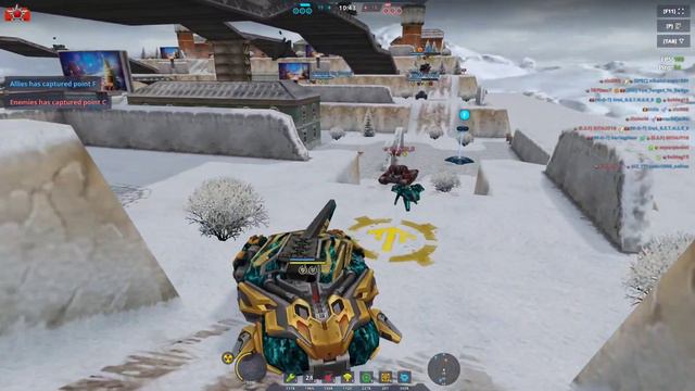 Gauss AP/Paladin/Crisis on Highways CP | Tanki Online | танки Онлайн смотреть онлайн