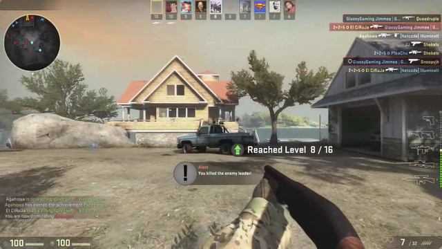 CS:GO | Warming Up with Jimmee Ep. 1: Arms Race on de_lake смотреть онлайн