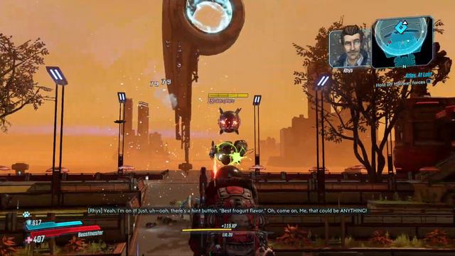 Borderlands 3 Atlas, At Last Mission смотреть онлайн