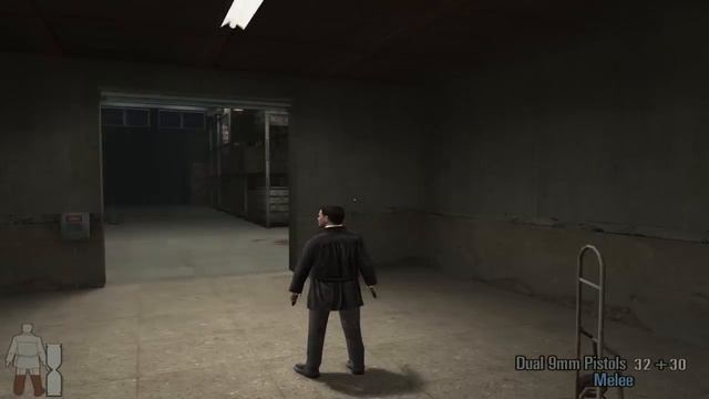 Max Payne 2 Test Gameplay MAX Settings [Nvidia 9400GT] [HD] смотреть онлайн