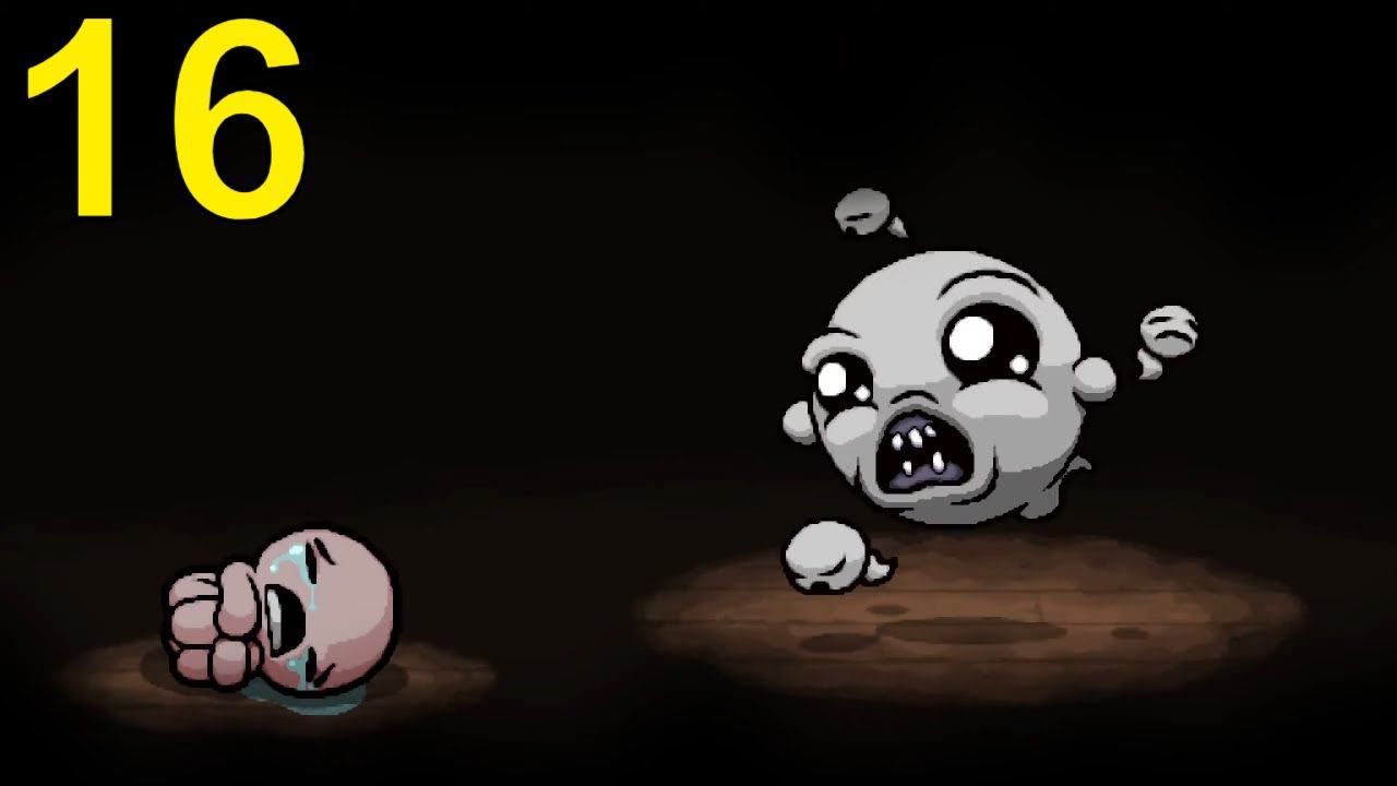 The Binding of Isaac: Rebirth Прохождение ч16 поворот не туда