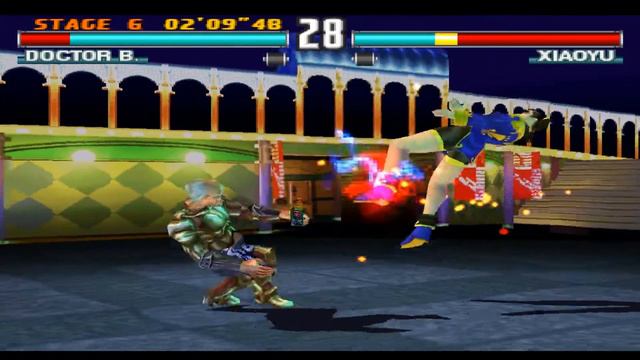Tekken 3 Dr. Bosconovitch смотреть онлайн
