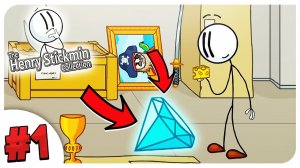 ВПЕРВЫЕ ИГРАЮ В ГЕНРИ СТИКМЕНА!➤ The Henry Stickmin Collection