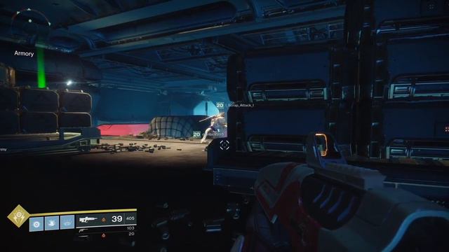 Destiny 2 - ARMORY CHEST (HOW TO OPEN THE DOOR) смотреть онлайн