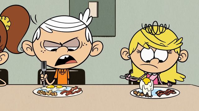 Loud House BREAKFAST Food Marathon 🍳 Fuel Up For Action w/ Lincoln Loud | @Nicktoons смотреть онлайн