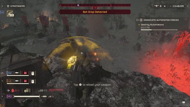 HELLDIVERS 2 tank surf смотреть онлайн