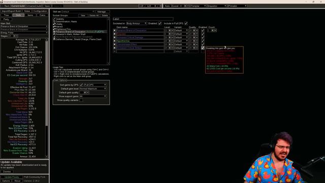 Penance Brand of Dissipation Inquis Is Way Too Strong | Path of Exile 3.23 Affliction смотреть онлайн