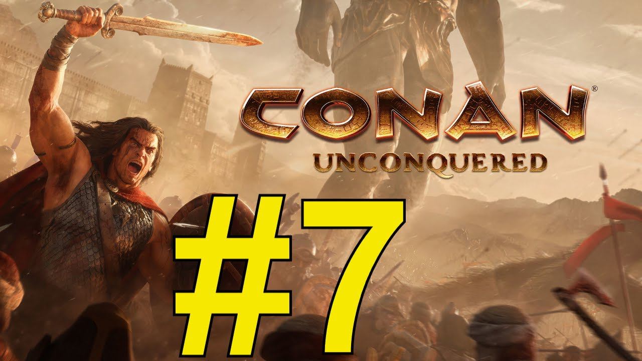 Conan Unconquered Прохождение(2024) ч7