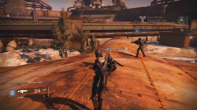 Destiny Dance Off! смотреть онлайн