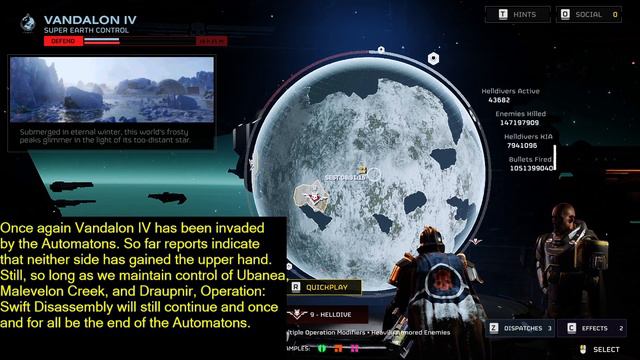 Memorial Day - Helldivers 2 - Frontline News Network смотреть онлайн