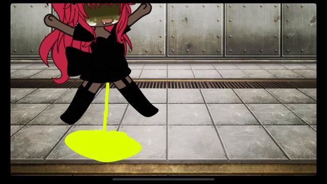 Gacha heat pee || my gf made me pee a lot смотреть онлайн