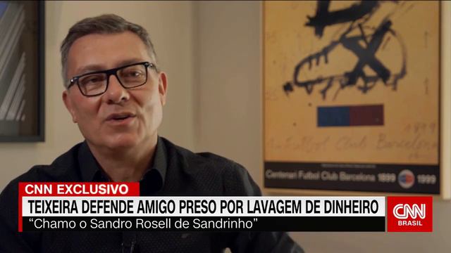Ricardo Teixeira diz que foi perseguido pela justiça americana e Bill Clinton смотреть онлайн