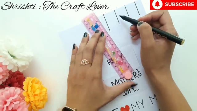 😍 Pop-Up 😍 Mother's Day Greeting Card • How to make gift card for mother • Blue colour card for mom смотреть онлайн