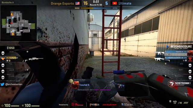 Vietnamese CS At Its Finest.... смотреть онлайн