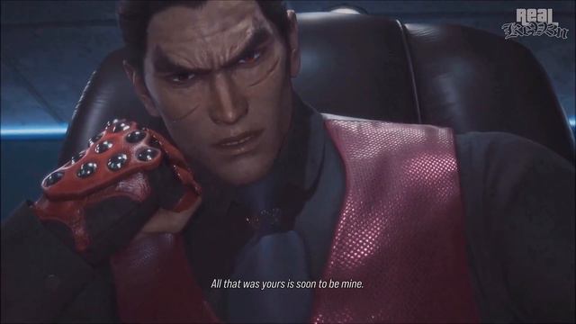 TEKKEN 8 - All Kazuya Mishima Scenes (1080p)