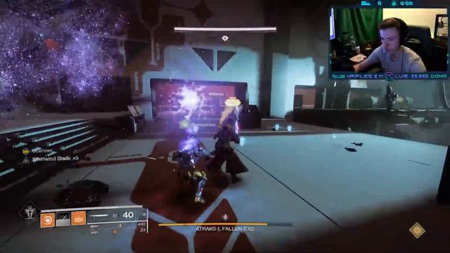 How To: Defeat Atraks-1 (Deep Stone Crypt Guide) смотреть онлайн