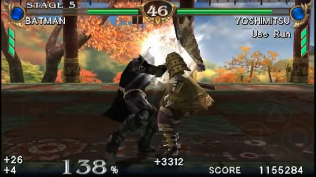 Soul Calibur Broken Destiny: Batman Trial Gameplay Full смотреть онлайн