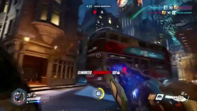 Overwatch: Funny montage 4: Finally getting play of the game смотреть онлайн