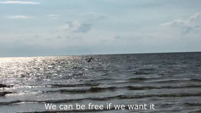 NOTHING BUT THIEVES - Free If We Want It (with lyrics) смотреть онлайн