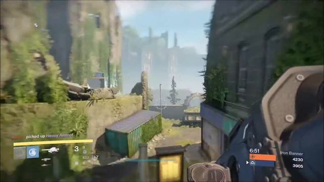 Destiny: Super Tracking Truth Rockets in IB смотреть онлайн