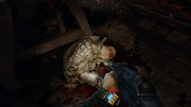 Прохождение Metro 2033 Redux - Часть 4 смотреть онлайн