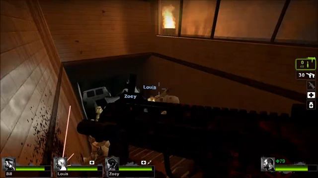 Left For dead 2 - ragdoll bug смотреть онлайн