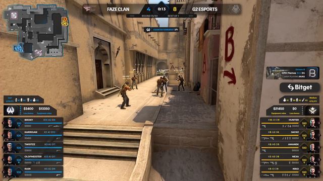 [4K] G2 vs FaZe - Map 1 Mirage - PGL Major Stockholm 2021 - Legends - Day 5 смотреть онлайн