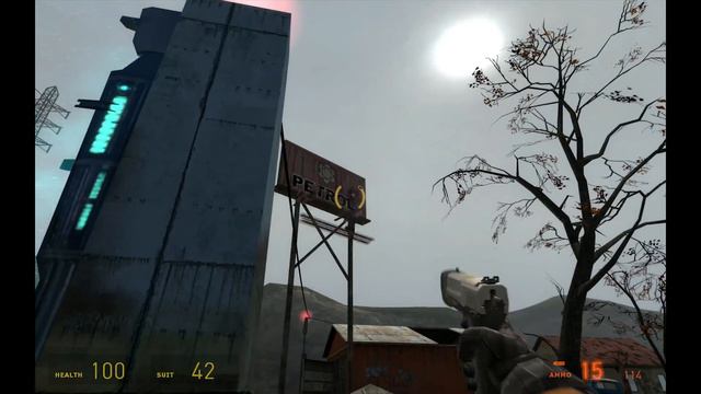 Half-Life 2 "Hard" maxed graphics 4K / 2160p Walkthrough PART 15 - Mines смотреть онлайн