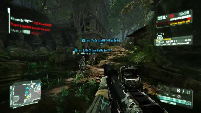 Crysis 3 Multiplayer #098 - DSG Sniping with Nikonas0s | FINANCIAL DISTRICT смотреть онлайн
