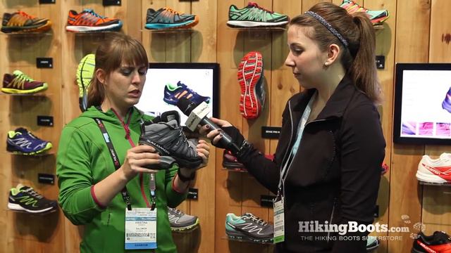 Salomon X Ultra Mid GTX at Winter Outdoor Retailer 2014 смотреть онлайн