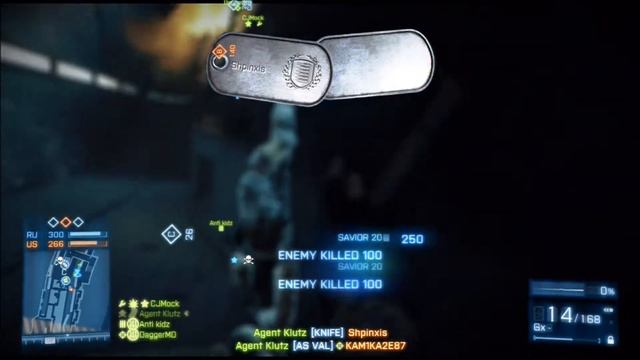 Metro Battlefield 3 gameplay with commentary from A.Klutz смотреть онлайн