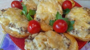 Горячие бутерброды с рыбой