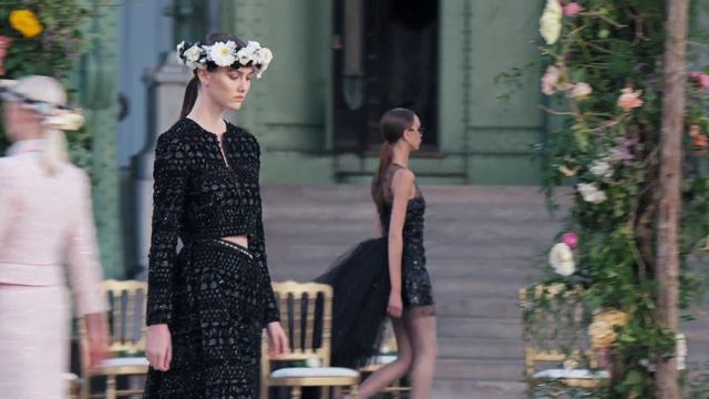 The Spring-Summer 2021 Haute Couture Show —  CHANEL Haute Couture
