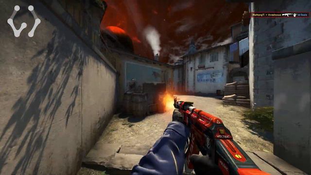 [CS:GO] AK-47 Bloodsport | Inspect | Highlight #csgo #ace #counterstrike смотреть онлайн