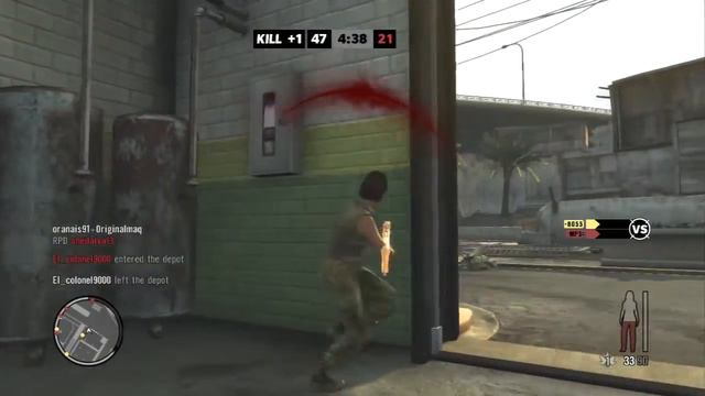 Max Payne 3 Multiplayer - BO55 vs MP3 смотреть онлайн