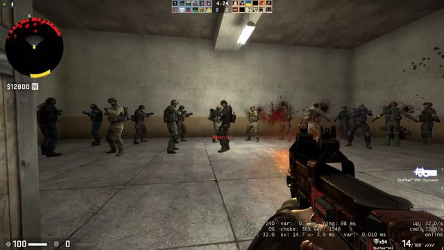 Как фармить стартрек в CS GO смотреть онлайн