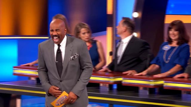 OMG! Contestant's answer DESTROYS Steve Harvey! смотреть онлайн