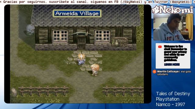 NkmPlay - Tales of Destiny (PS1) смотреть онлайн