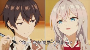 3 эндинг Аля иногда кокетничает со мной по-русски「4K 60fps」