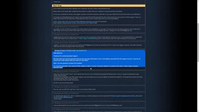 IS STEAM SUPPORT REALLY THAT BAD? - A Real World Experience смотреть онлайн