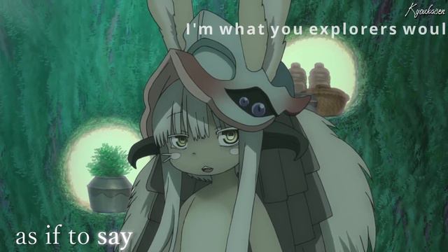 Made in Abyss【AMV/MAD】Deep in Abyss Op1/Lyrics смотреть онлайн