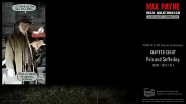 Max Payne A Bit Closer to Heaven Pain and Suffering 2 2 HD смотреть онлайн
