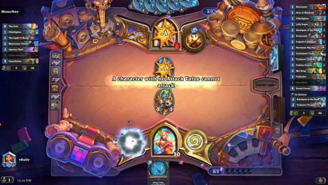 Pirate Rogue (Standard) | Final Boss to Legend [Hearthstone] смотреть онлайн