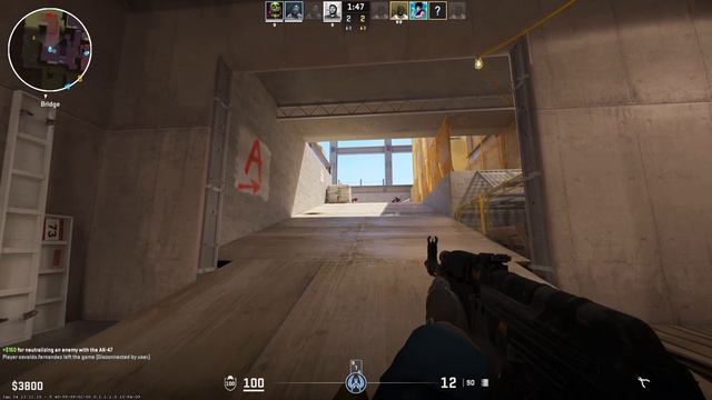 CS2 scream of a gamer (loud warning) смотреть онлайн