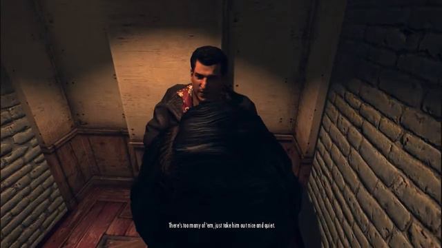Mafia 2: The Story - Chapter 13 - Exit The Dragon (Cutscenes) смотреть онлайн