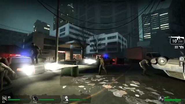 Left 4 Dead 1.0.0.0 смотреть онлайн