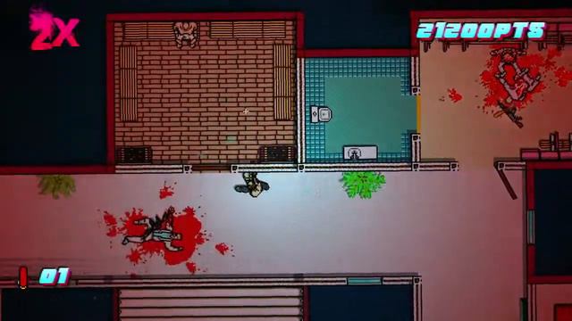 Hotline Miami 2 Hard Mode "Rising" [2] смотреть онлайн