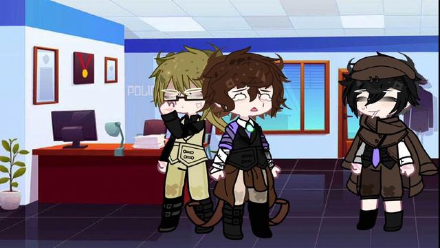 how i think Ranpo found out that Dazai was an port mafia executive ||makes no sense, my au || смотреть онлайн