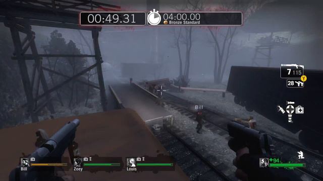 Left 4 Dead - DLC - Survival Pack - Blood Harvest - The Bridge смотреть онлайн